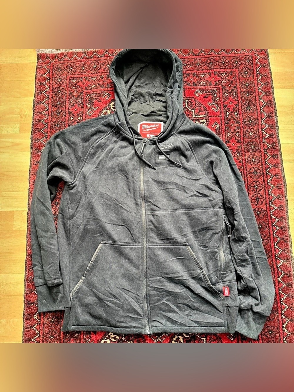 Milwaukee M12 Heated Gear Jacket Heated Jacket Black Size Women’s Large